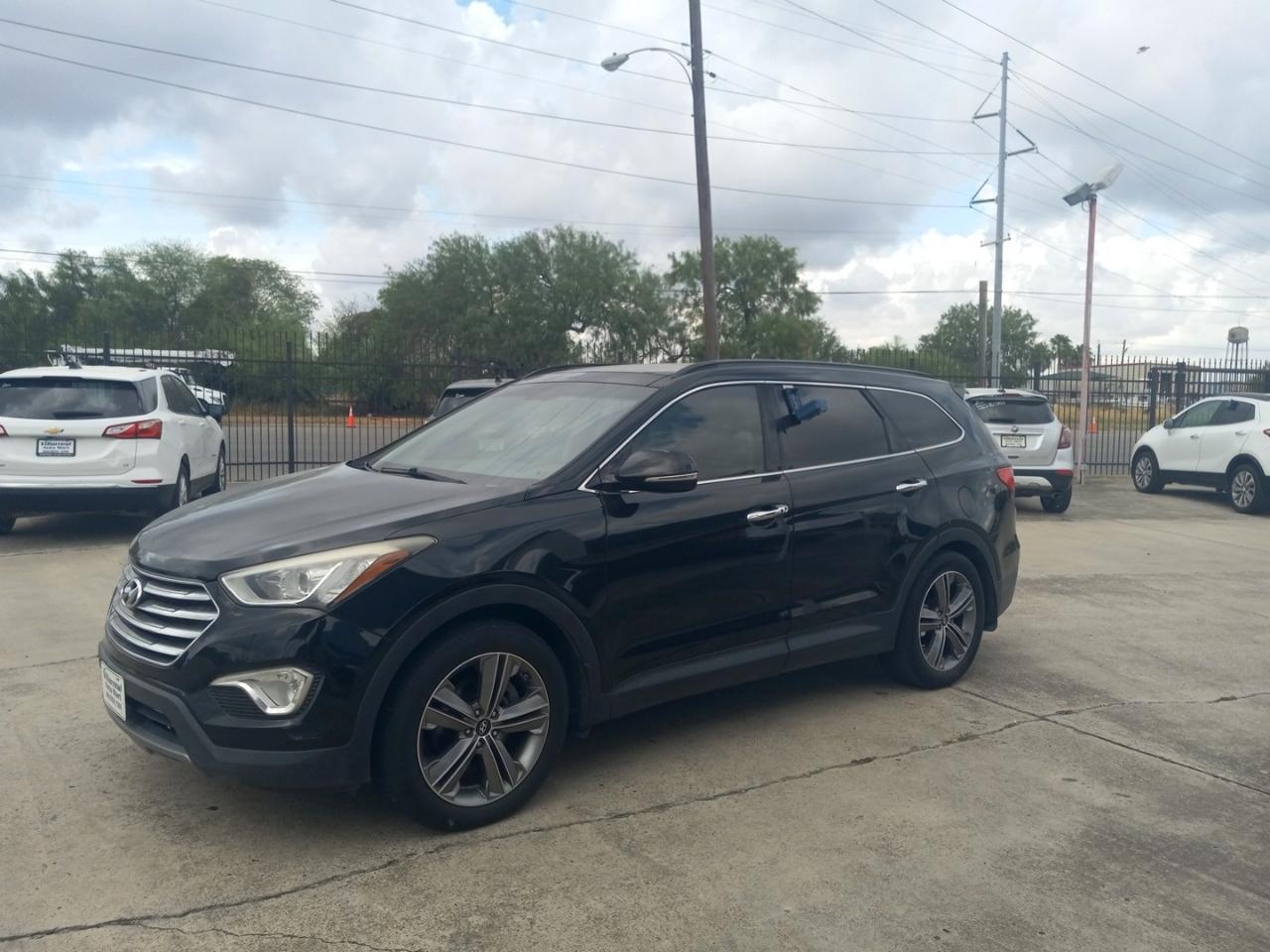 hyundai santa fe 2014 KM8SR4HF2EU046178 image hyundai santa fe 2014 KM8SR4HF2EU046178 image